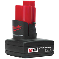 Bloc-piles haute capacit&eacute; M12 Redlithium, Lithium-ion, 12 V, 3 A Chandler Sales