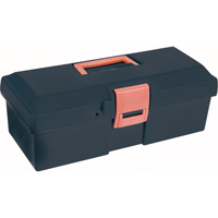 Heavy-Duty Tool Box, 15" W x 7" D x 5-1/2" H, Black Chandler Sales