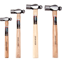Ball Pein Hammer Set, 4 Pieces Chandler Sales