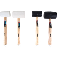 Rubber Mallet Set, 4 Pieces Chandler Sales