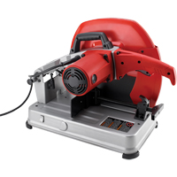 Scie &agrave; tronçonner, 14", 3900 tr/min &agrave; vide, 120 V, 15 A Chandler Sales