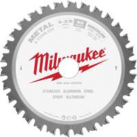 MetalTech Circular Saw Blade, 5-3/8", 30 Teeth, Metal Use Chandler Sales