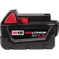 M18 Redlithium Battery, Lithium-Ion, 18 V, 4 A Chandler Sales