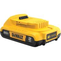 20V Max* Compact XR Battery Pack, Lithium-Ion, 20 V, 2 A Chandler Sales
