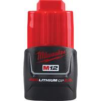 M12 Redlithium 2.0 Battery, Lithium-Ion, 12 V, 2 A Chandler Sales