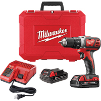 M18 Compact Drill/Driver Kit, Lithium-Ion, 18 V, 1/2" Chuck, 500 in-lbs Torque Chandler Sales