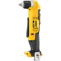 Max Right Angle Drill Driver (Tool Only), Lithium-Ion, 20 V, 3/8" Chuck, 360 UWO Torque Chandler Sales