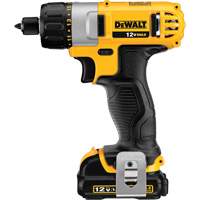 Max Screwdriver Kit, 1/4", 12 V, 160 UWO Max. Torque, Lithium-Ion Battery Chandler Sales