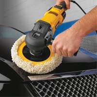 Variable Speed Polisher with Soft Start, 9"/7" Pad, 120 V, 12 A, 0-3500 RPM Chandler Sales