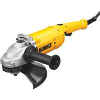 Large Angle Grinder, 9", 120 V, 15 A, 6500 RPM Chandler Sales