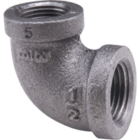 Coudes de r&eacute;duction 90°, Galvanis&eacute;, 3/4" x 1/2" Chandler Sales
