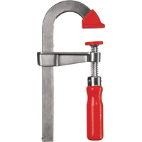U Style Bar Clamps, 4" (102 mm) Capacity, 2" (51 mm) Throat Depth Chandler Sales
