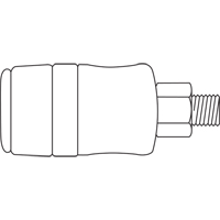 Raccords de type industriel s&eacute;curitaires Topquik Chandler Sales