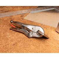 Locking Sheet Metal Clamp, 8" Length Chandler Sales