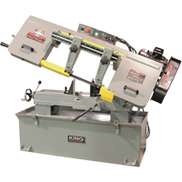 Metal Cutting Band Saws, Horizontal, Round 10" and 10" x 18" Rectangular Cutting Capacity Chandler Sales
