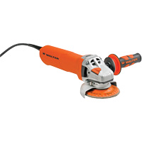 Mini meuleuse avec meules ZIP Cut, 4-1/2", 120 V, 8 A, 10000 Tr/min Chandler Sales