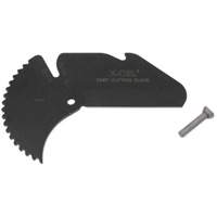 Coupe-tube &agrave; cliquet de grand diam&egrave;tre pour les tuyaux et tubes en plastique, Capacit&eacute; de 2-3/8" Chandler Sales