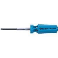 Multique Multi-Bit Screwdrivers, 2-1/2" L Chandler Sales