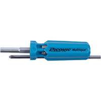 Multique Multi-Bit Screwdrivers, 2-1/2" L Chandler Sales