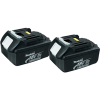 Battery, Lithium-Ion, 18 V, 3 A Chandler Sales