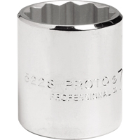 DOUILLE, 1 1/8" PRISE 1/2" 12 PANS Chandler Sales