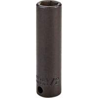 Socket, Impact, 1/2", 3/8" Drive, 6 Points, Deep Chandler Sales