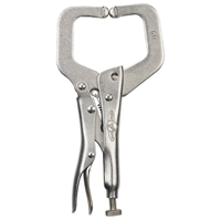 Vise-Grip&reg; Regular Tip Pliers, 6" Length, C-Clamp Chandler Sales