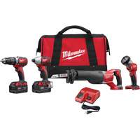 M18 Cordless Tool Combo Kit, Lithium-Ion, 18 V Chandler Sales