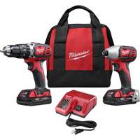 M18 Cordless 2-Tool Combo Kit, Lithium-Ion, 18 V Chandler Sales