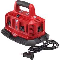 M18 Six Pack Sequential Charger, 18 V, Lithium-Ion Chandler Sales