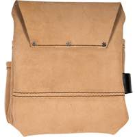 Half Carpenter Apron, Multiple Tool Holder, Leather, 4 Pockets Chandler Sales