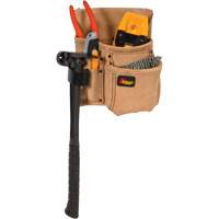 Half Carpenter Apron, Multiple Tool Holder, Leather, 4 Pockets Chandler Sales