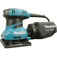 1/4 Sheet Finish Sander, 4-1/2 " x 5-1/2"/4-3/8" x 4" Sand Paper, 1.6 A, 120 V, 14,000 OPM Chandler Sales