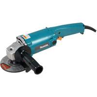 Meuleuse angulaire avec g&acirc;chette de s&eacute;curit&eacute; CA/CC &agrave; deux niveaux, 5", 120 V, 10 A, 12 000 Tr/min Chandler Sales