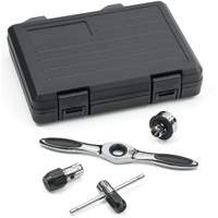 Jeu d'accessoires pour taraud &agrave; cliquet & tourne-fili&egrave;re , 5 Morceaux Chandler Sales