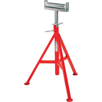 Conveyor Head Pipe Stand #CJ-99, 74-112 cm Height Adjustment, 12" Max. Pipe Capacity, 1000 lbs. Max. Weight Capacity Chandler Sales