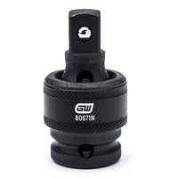 Joint universel, Chocs, Prise 1/2", Douille 1/2" Chandler Sales