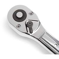 Cl&eacute; &agrave; cliquet &agrave; t&ecirc;te en larme &agrave; d&eacute;clenchement rapide &agrave; 24 dents, Prise de 3/4", Poign&eacute;e Ordinaire Chandler Sales