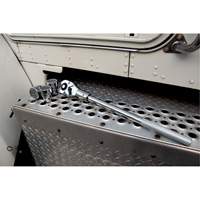 Cl&eacute; &agrave; cliquet &agrave; t&ecirc;te en larme &agrave; d&eacute;clenchement rapide &agrave; 24 dents, Prise de 3/4", Poign&eacute;e Ordinaire Chandler Sales