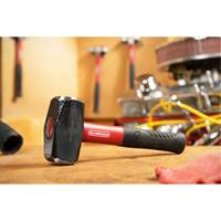 Drilling Hammer, 3 lbs., Fibreglass Handle, 11" L Chandler Sales