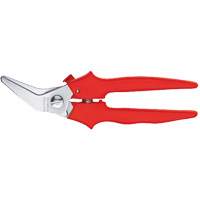 Offset Multi-Purpose Snips, 1-5/8" Cut Length, Straight Cut Chandler Sales