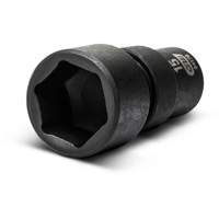 Jeu de 12 douilles m&eacute;triques flexibles universelles &agrave; chocs 1/4" &agrave; 6 pans Chandler Sales