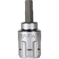 Jeu de douilles &agrave; embouts SAE/m&eacute;triques Pass-Thru, Hexagonale/Phillips/Fente/Torx, Prise 1/4"/3/8", 39 mrcx Chandler Sales