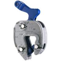 GX Plate Clamp with Chain Connector, 1000 lbs. (0.5 tons), 1/16" - 5/16" Jaw Opening Chandler Sales