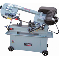 Metal Cutting Band Saws, Horizontal/Vertical, Round 7" and  7" x 12" Rectangular Cutting Capacity Chandler Sales