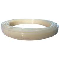 Flexible Tubing, Air, 6 mm OD x 100' L, Nylon, Clear, 377 PSI @ 23°C Chandler Sales