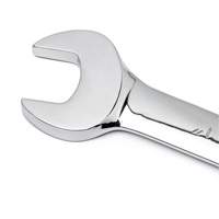 72-Tooth 12 Point Reversible Ratcheting SAE Wrench Set with Tool Roll, Combination, 7 Pieces, Imperial Chandler Sales