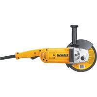 Large Angle Grinder, 7"/9", 120 V, 15 A, 6000 RPM Chandler Sales