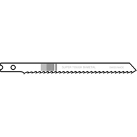 Jigsaw Blades, Bi-Metal, U-Shank, 4" L, 10 TPI Chandler Sales