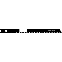 Jigsaw Blades, High-Carbon Steel, U-Shank, 4" L, 6 TPI Chandler Sales